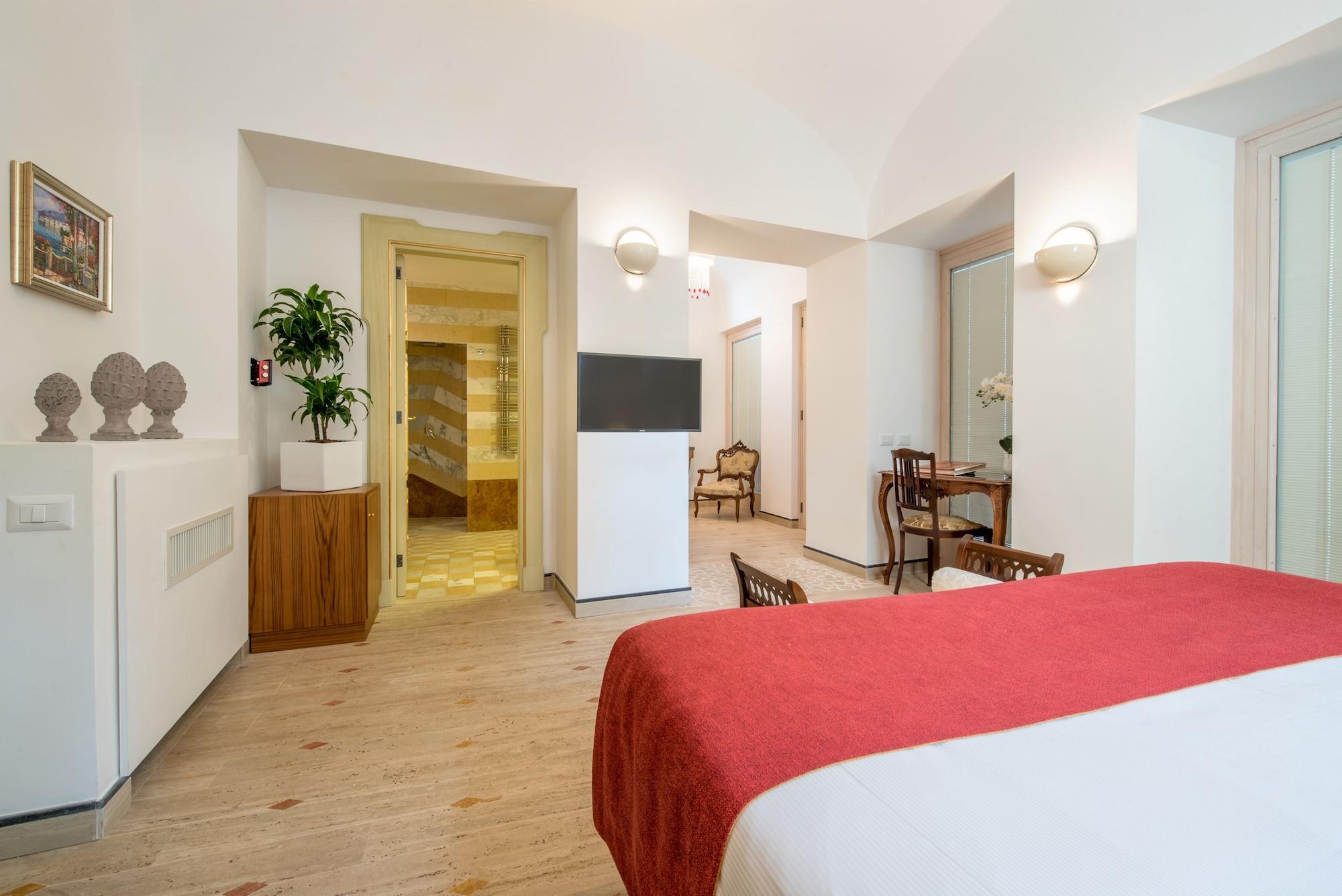 Hotel Don Antonino Relais à Sorrente Extérieur photo