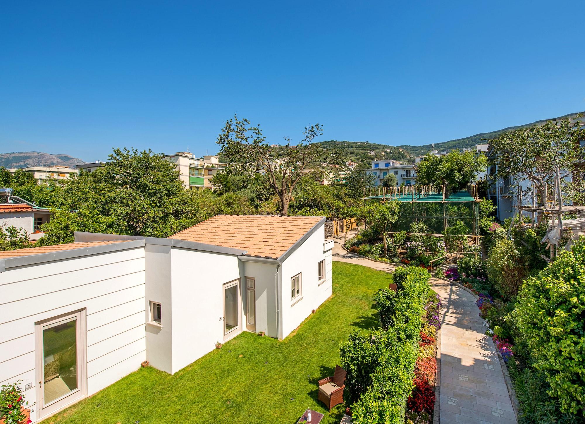 Hotel Don Antonino Relais à Sorrente Extérieur photo