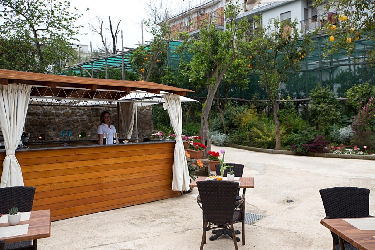 Hotel Don Antonino Relais à Sorrente Extérieur photo