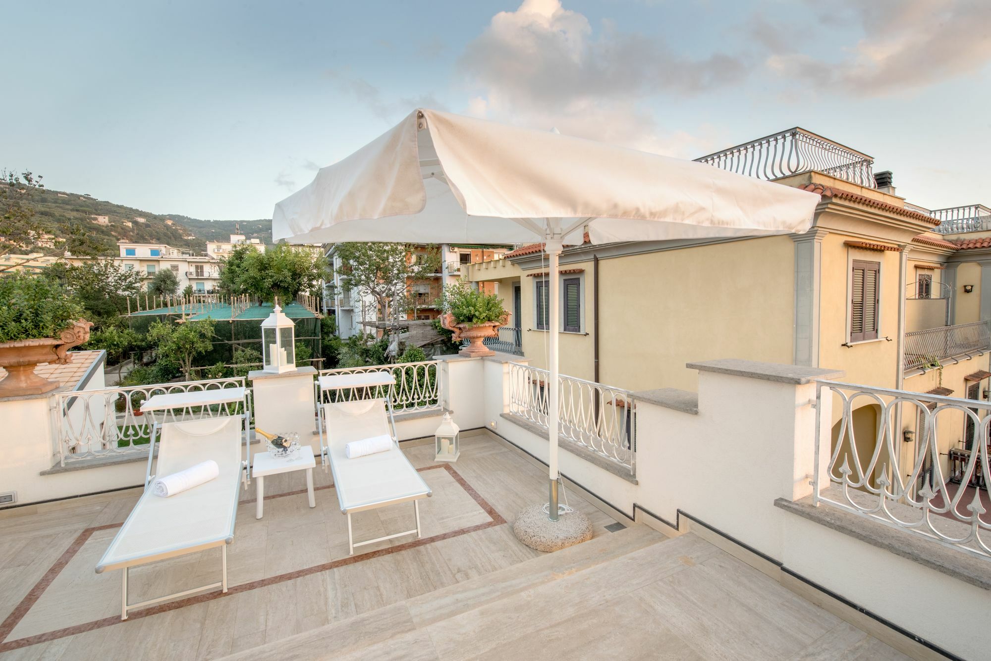 Hotel Don Antonino Relais à Sorrente Extérieur photo