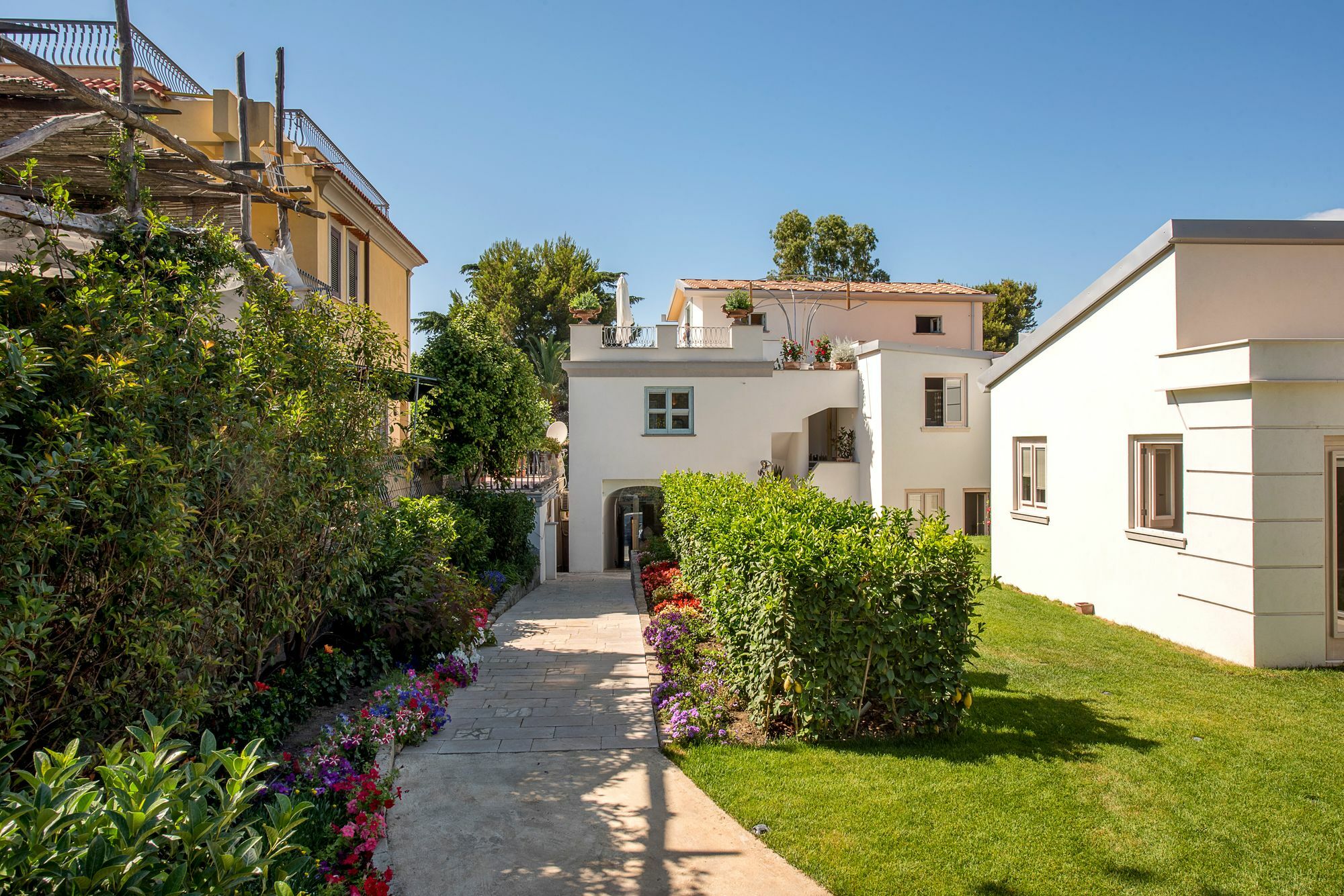 Hotel Don Antonino Relais à Sorrente Extérieur photo